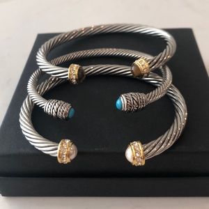 Cable bracelets